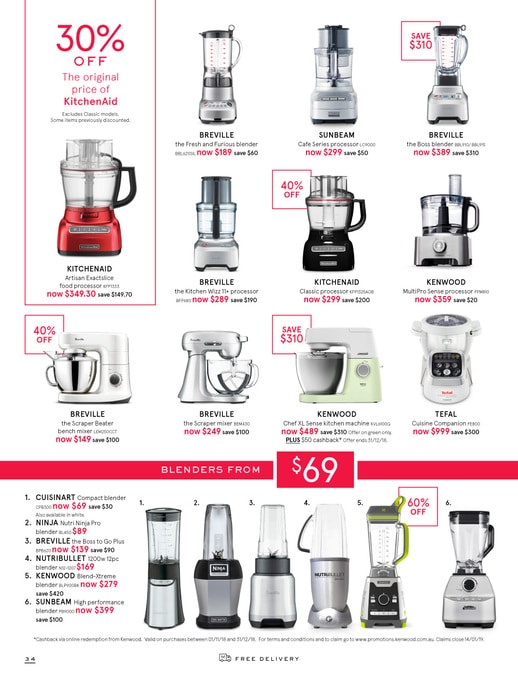 Myer Boxing Day Sale 2019