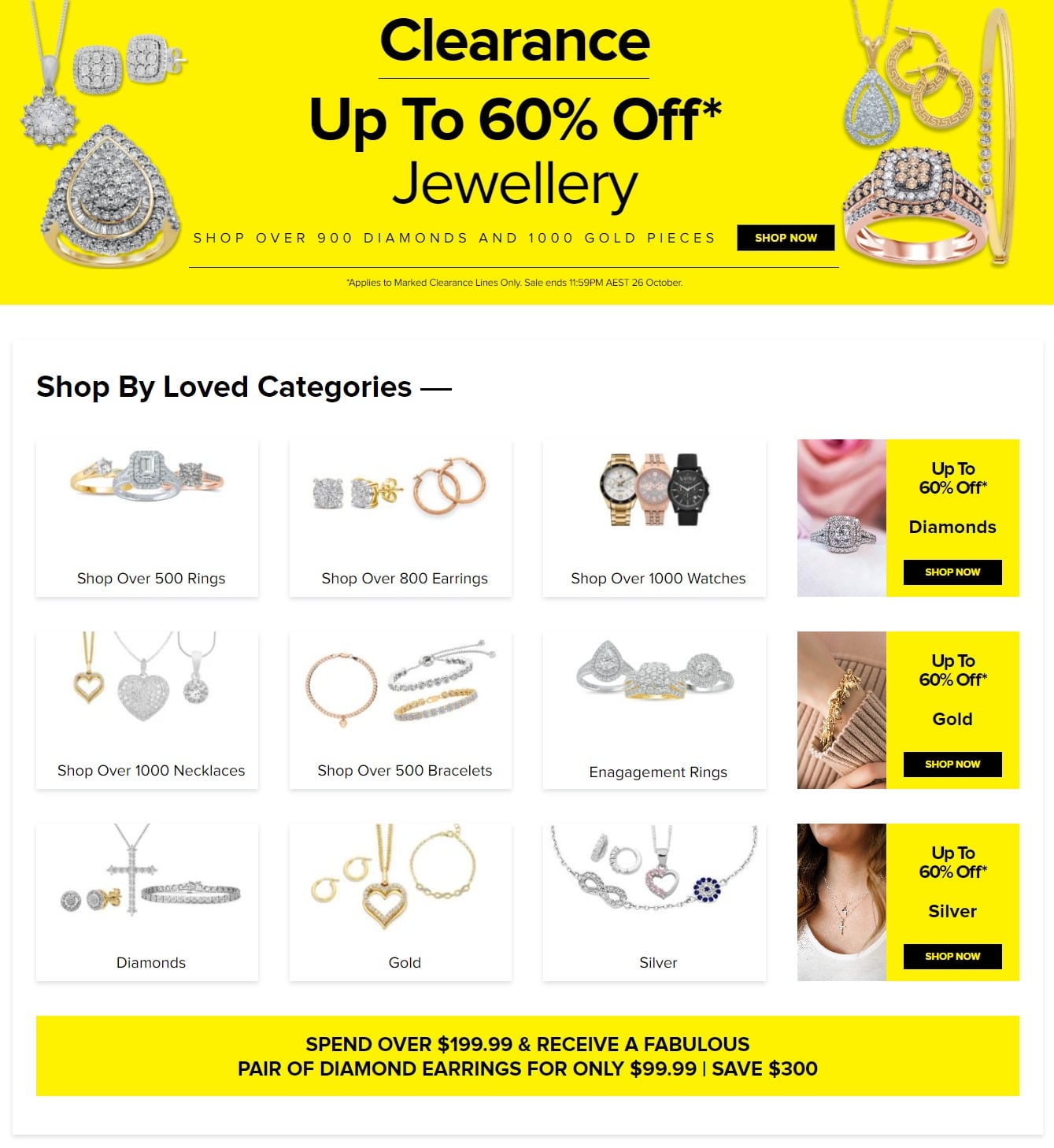 Bevilles Jewellery Catalogue 6 October - 26 October, 2020. Clearance!