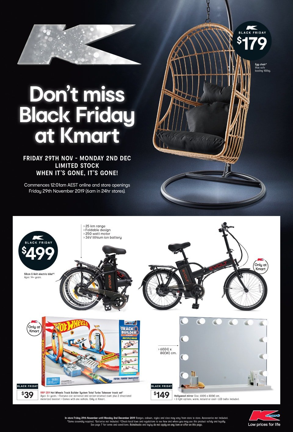 Kmart Black Friday Australia Sales 2019