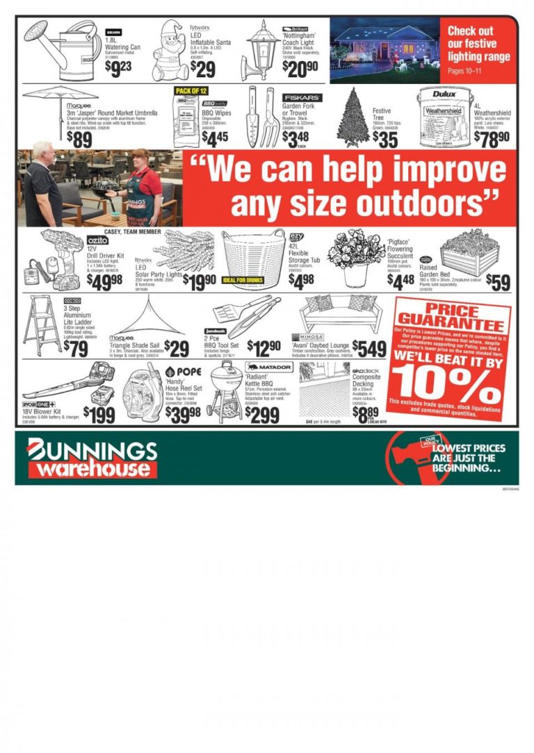 Bunnings Black Friday 2022 Sales - Where To Find Black Friday 2022 Deals