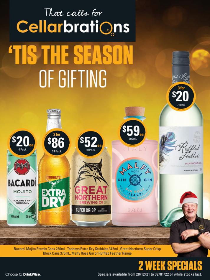 Cellarbrations Boxing Day Sale 2022