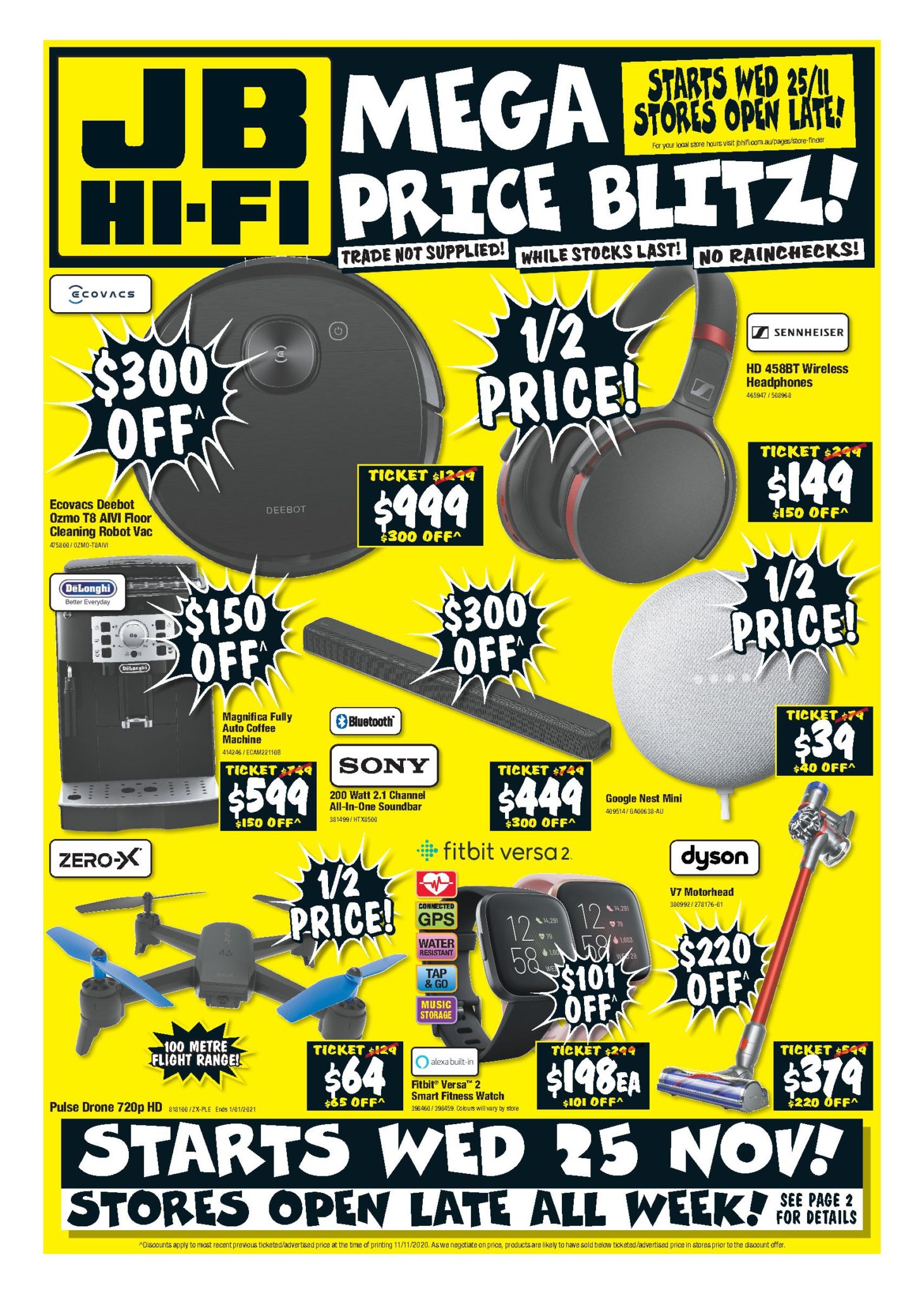 JB Hi-Fi Black Friday 2021 Sales - Will Rockler Black Friday Deals Be Available Online