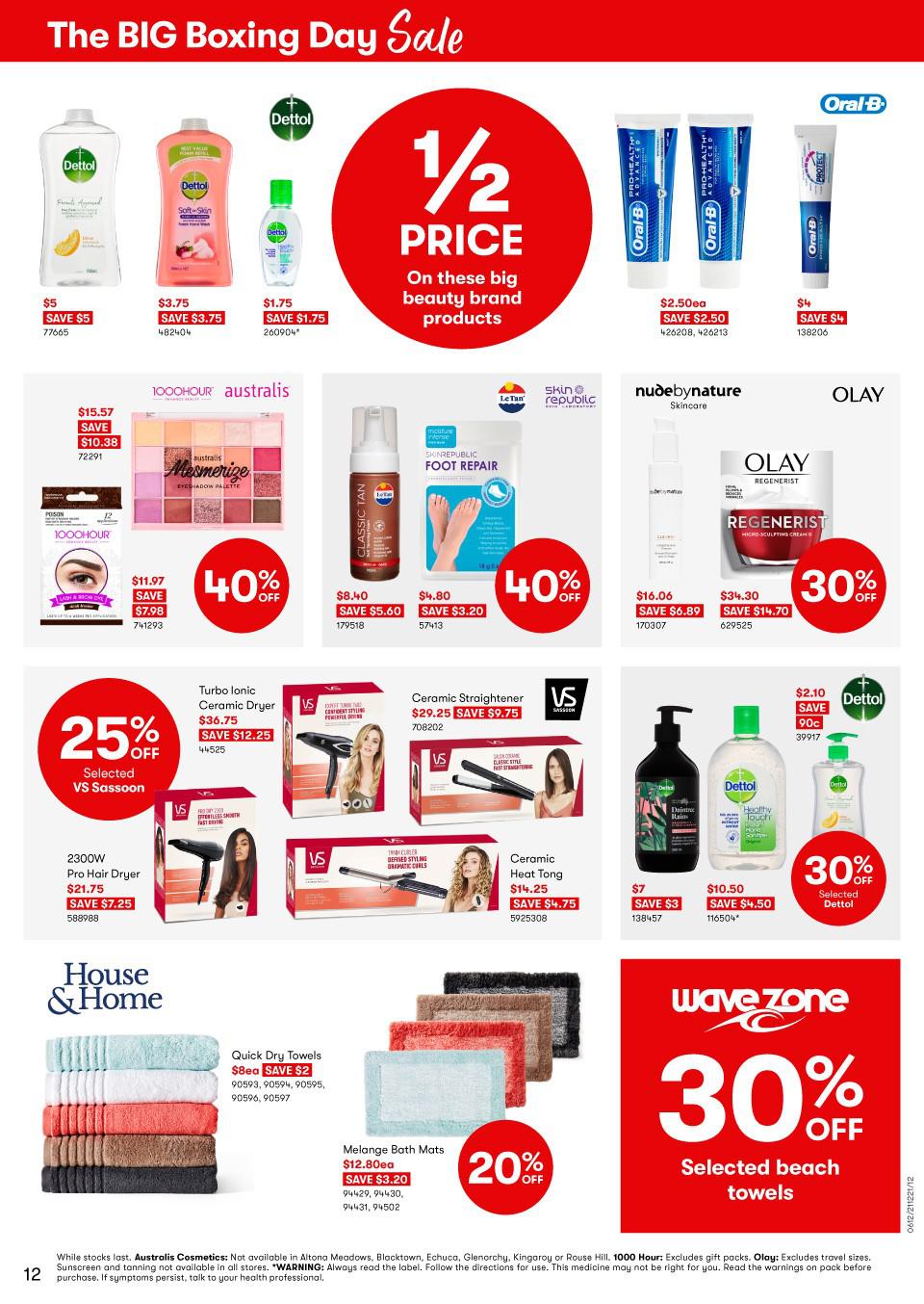 BigW Boxing Day Sale 2022 Big Savings