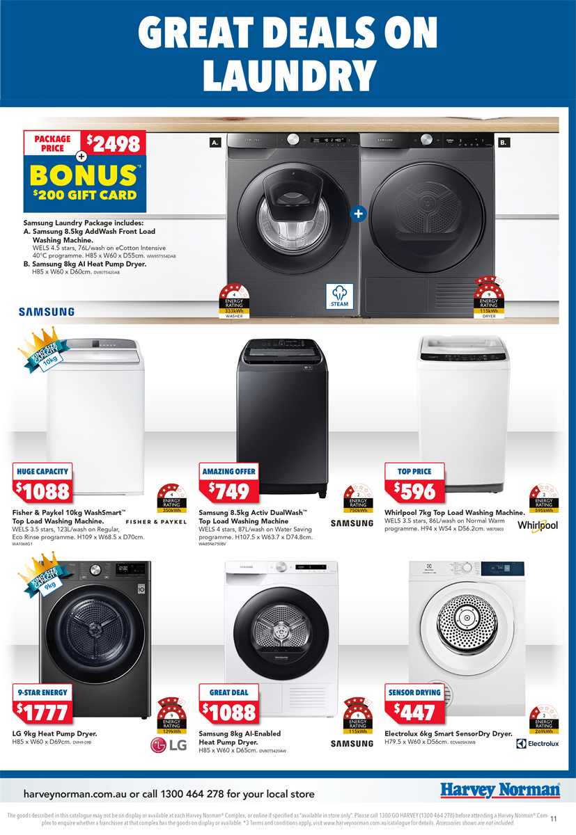 Harvey Norman Black Friday Sale 2022