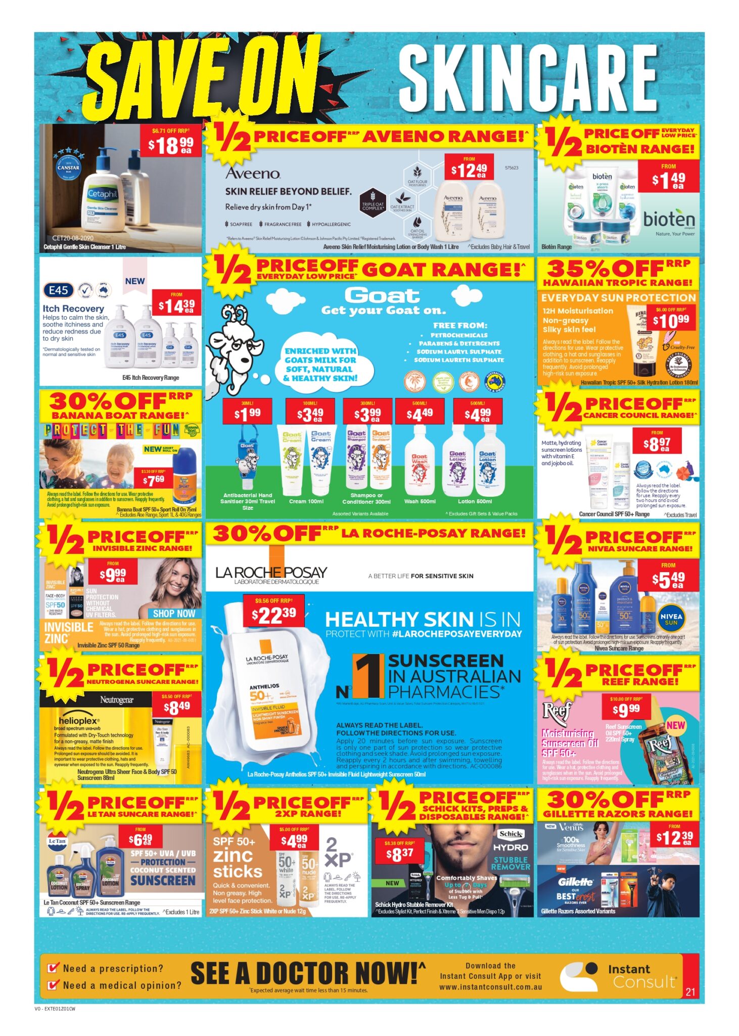 Chemist Warehouse Boxing Day Sale 2022