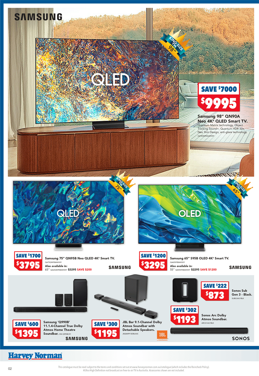 Harvey Norman Black Friday Sale 2023