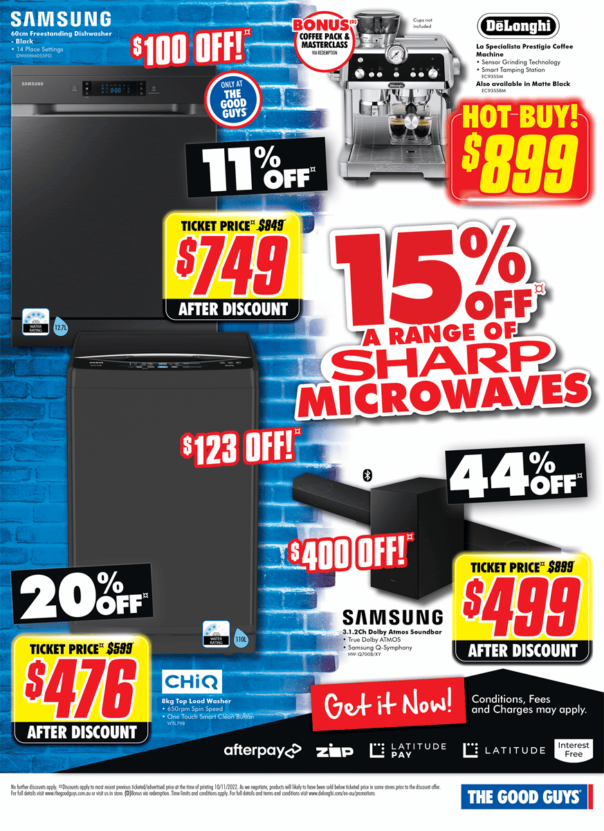 The Good Guys Black Friday Sale 2023