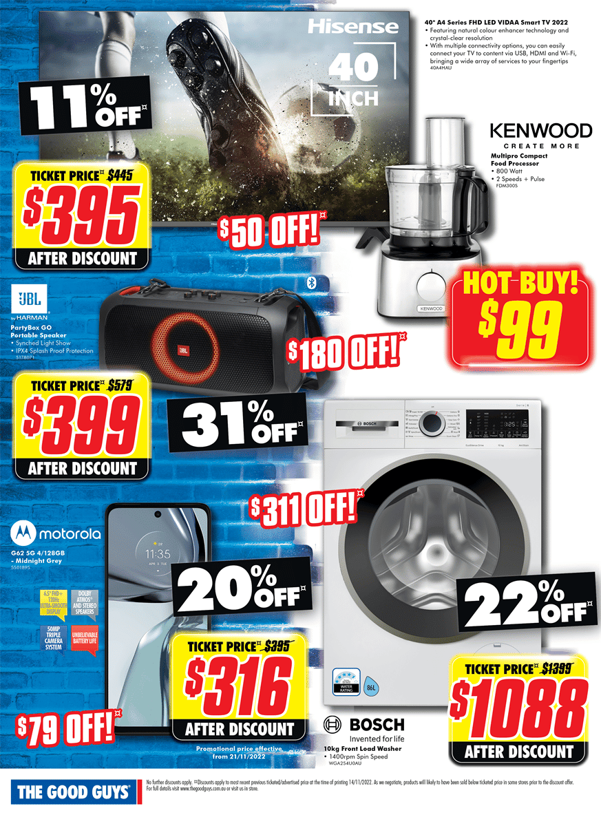 The Good Guys Black Friday Sale 2023