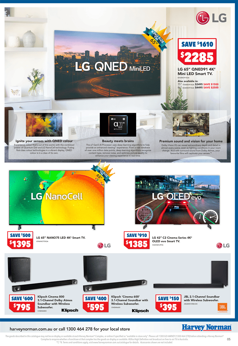 Harvey Norman Black Friday Sale 2023