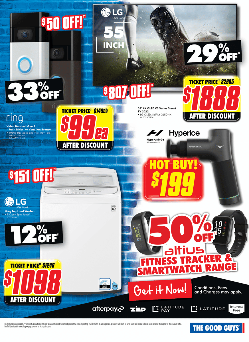 The Good Guys Black Friday Sale 2023
