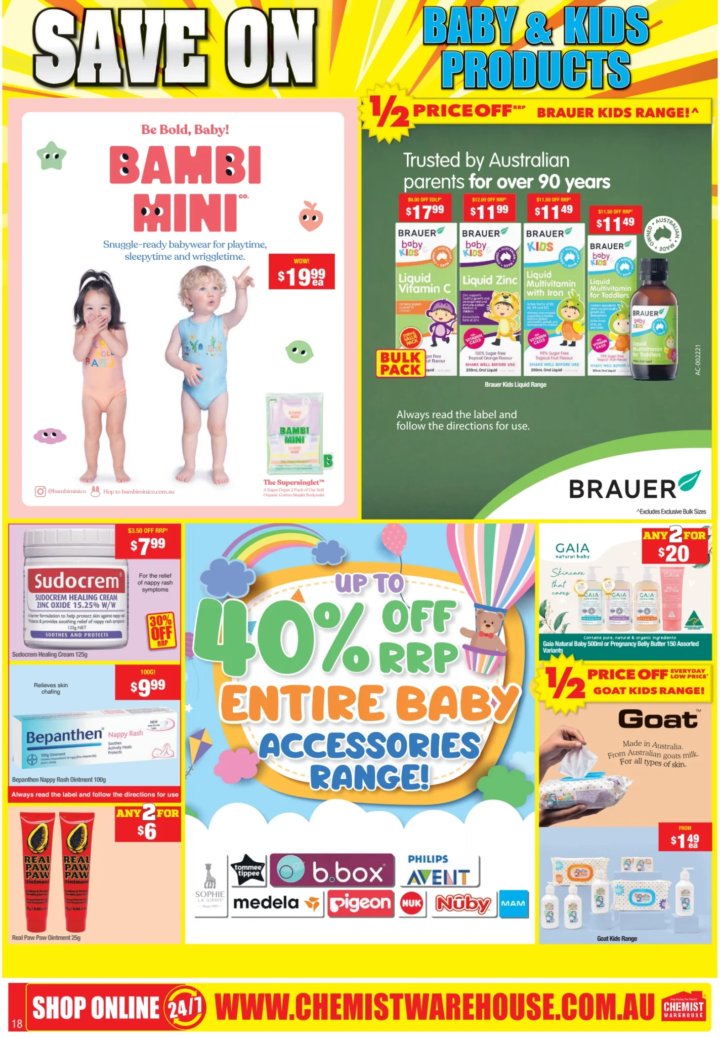 Chemist Warehouse Boxing Day Sale 2023