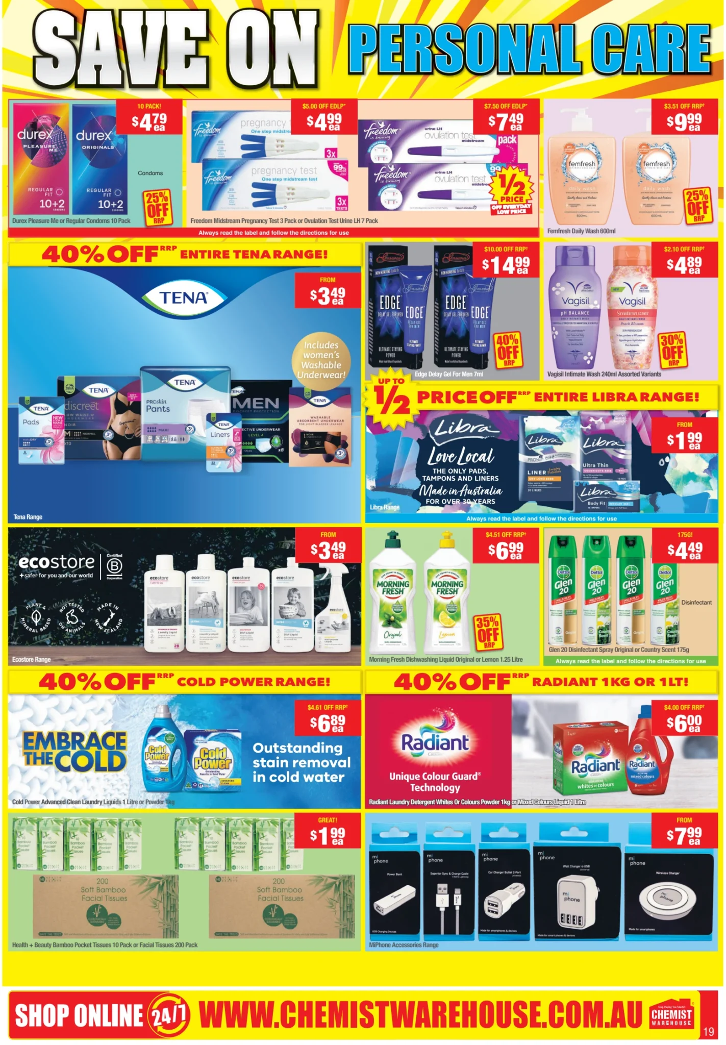 Chemist Warehouse Boxing Day Sale 2023