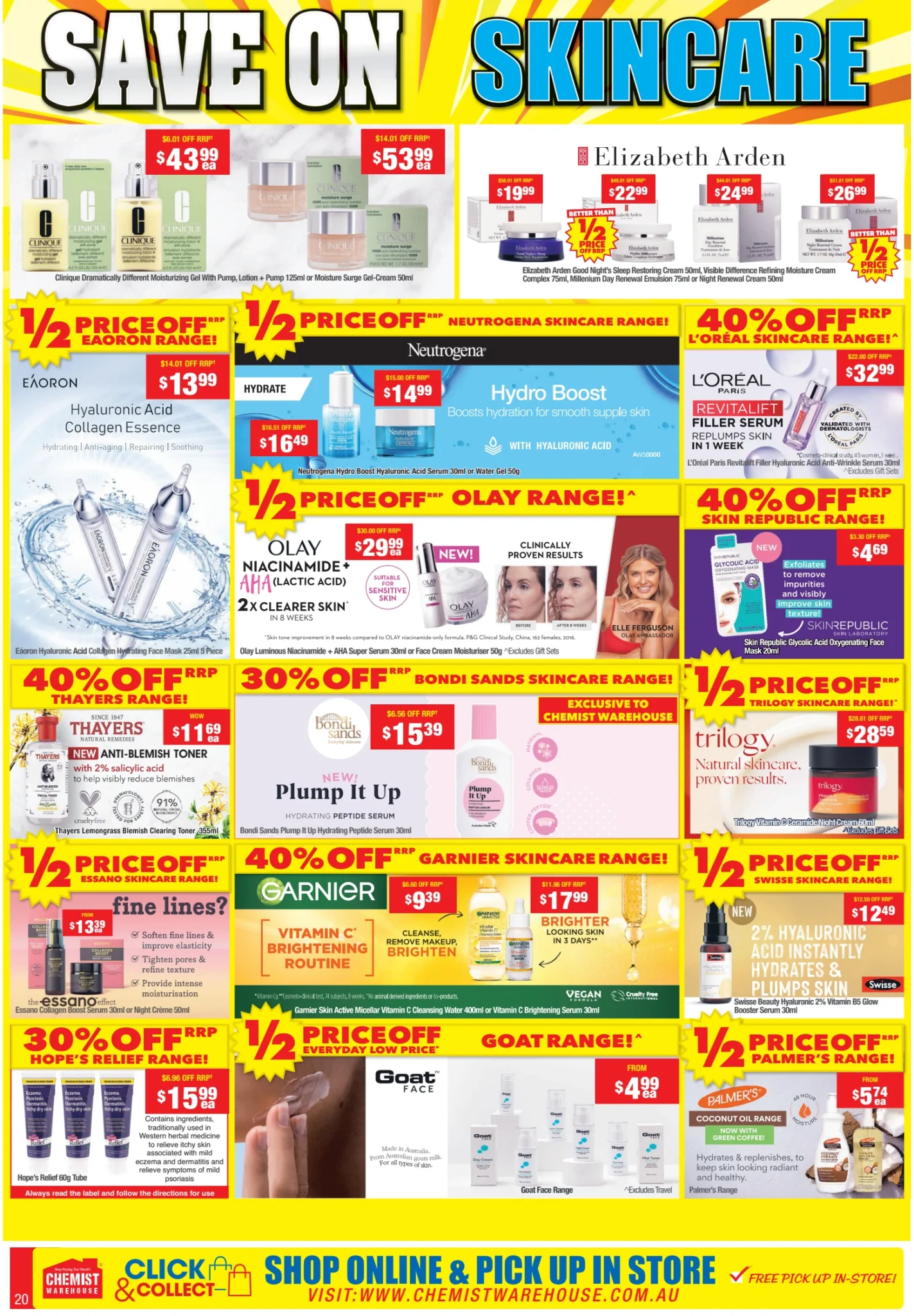 Chemist Warehouse Boxing Day Sale 2023