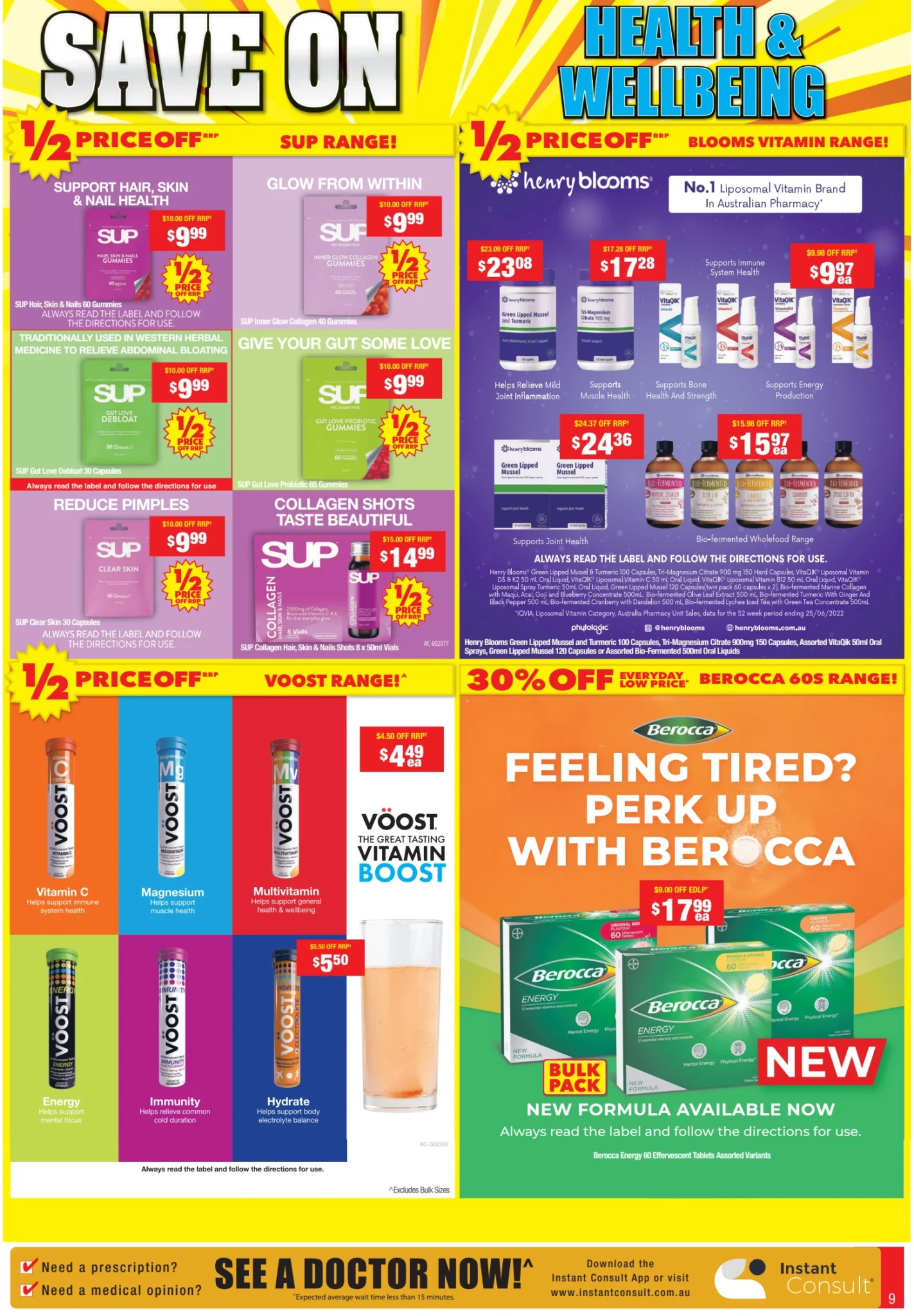 Chemist Warehouse Boxing Day Sale 2023