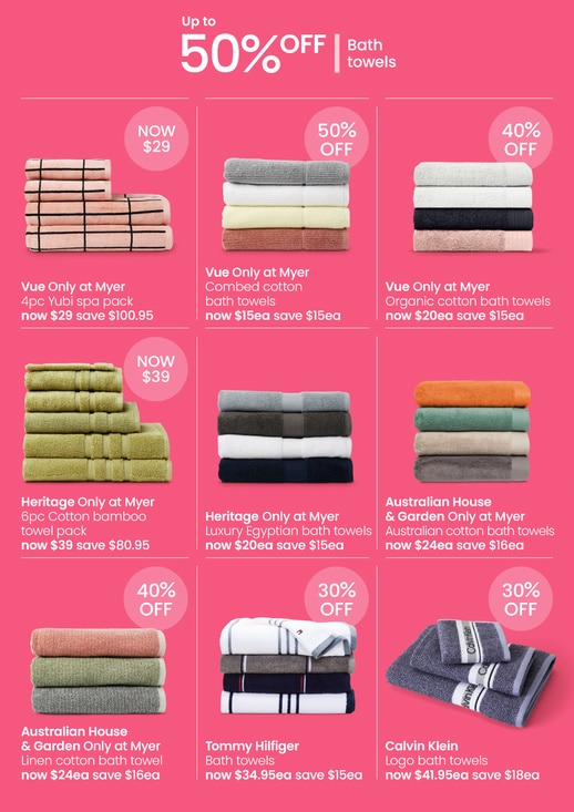 Myer Boxing Day Sale 2023 Stocktake Sale!