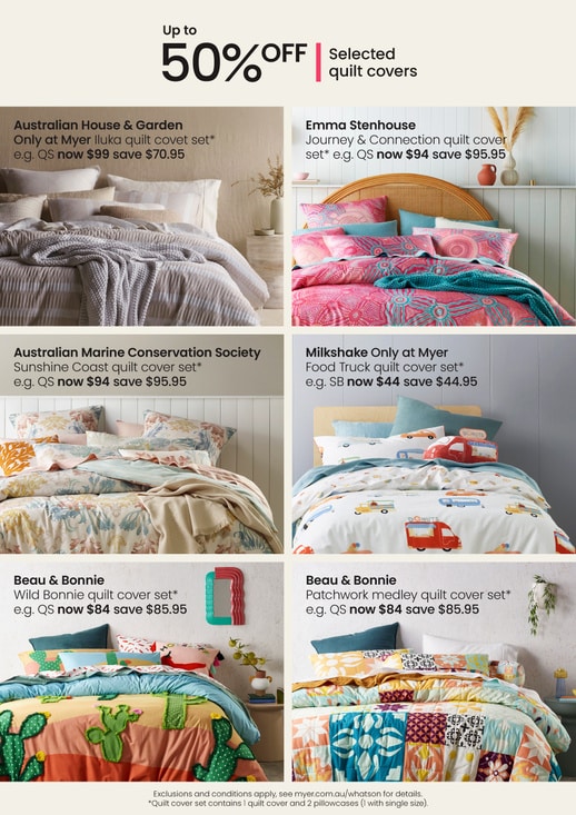 Myer Boxing Day Sale 2023 Stocktake Sale!