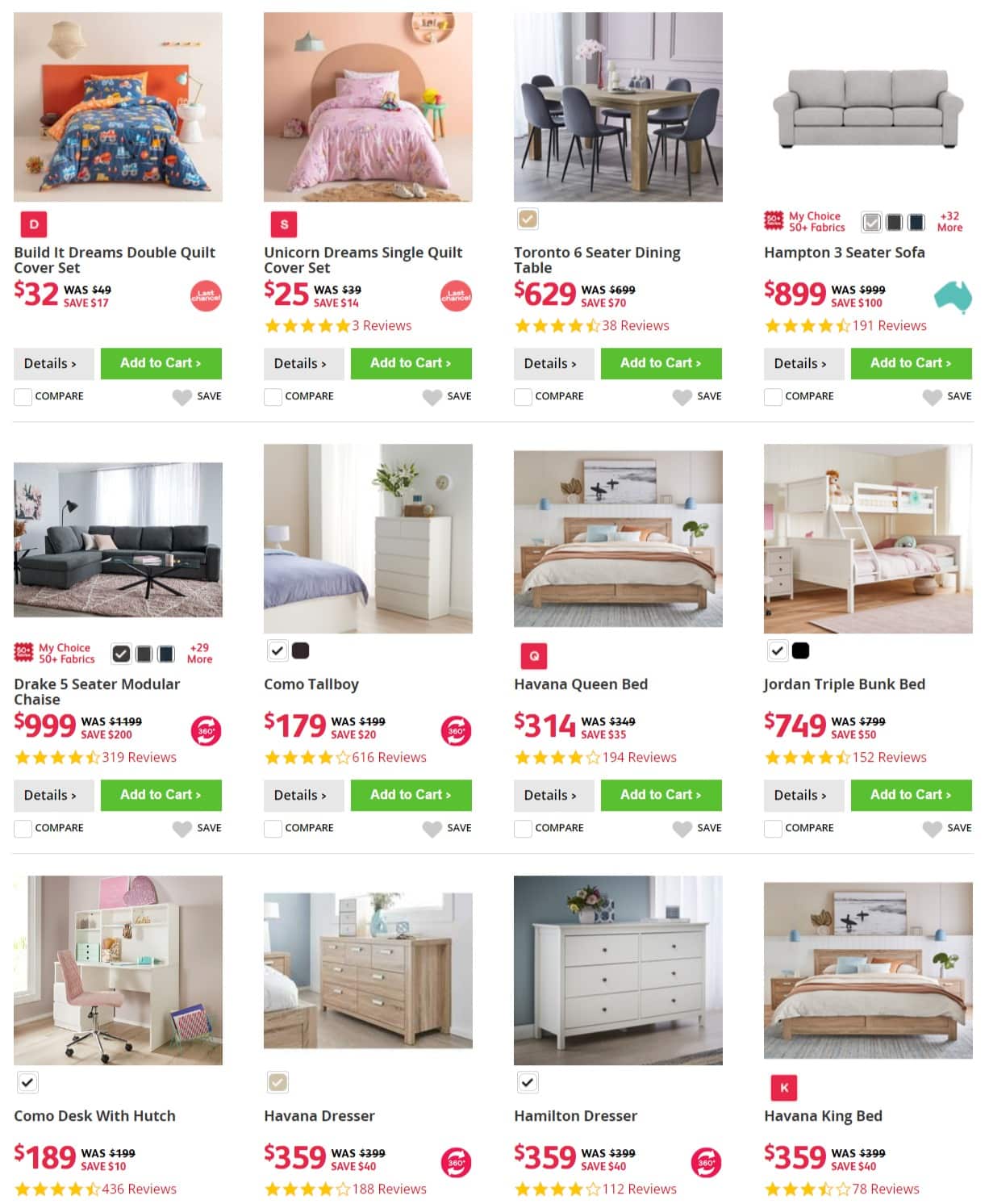 Fantastic Furniture Boxing Day Sale 2023