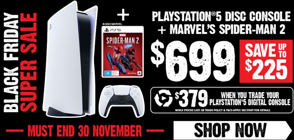 EB Games Black Friday 2024 Sale