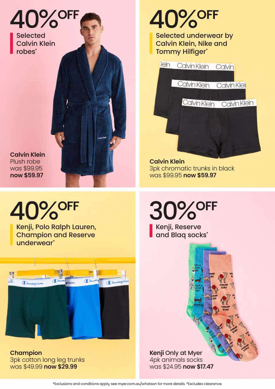 Myer Boxing Day Sale 2024 Stocktake Sale!