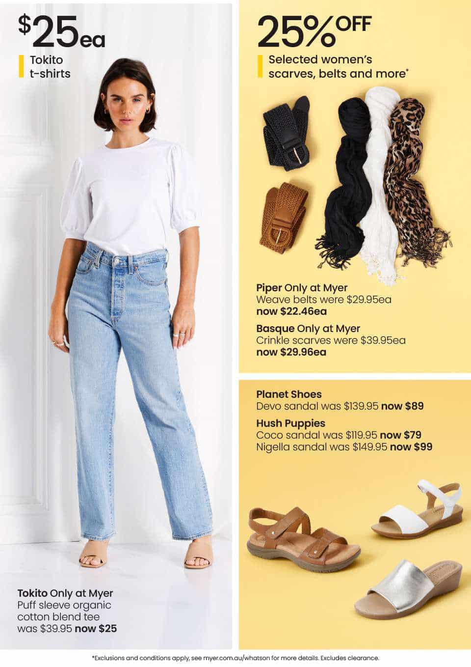 Myer Boxing Day Sale 2024 Stocktake Sale!