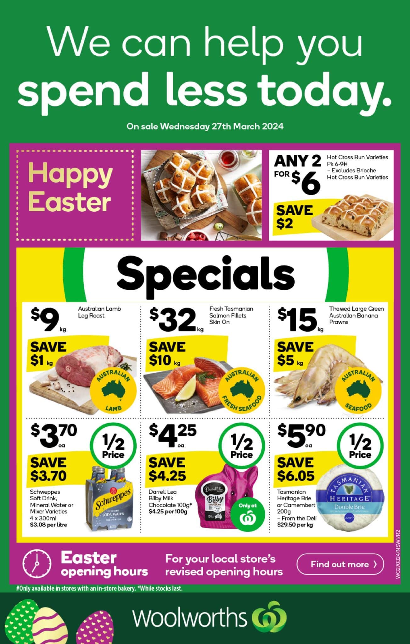 Woolworths Deals