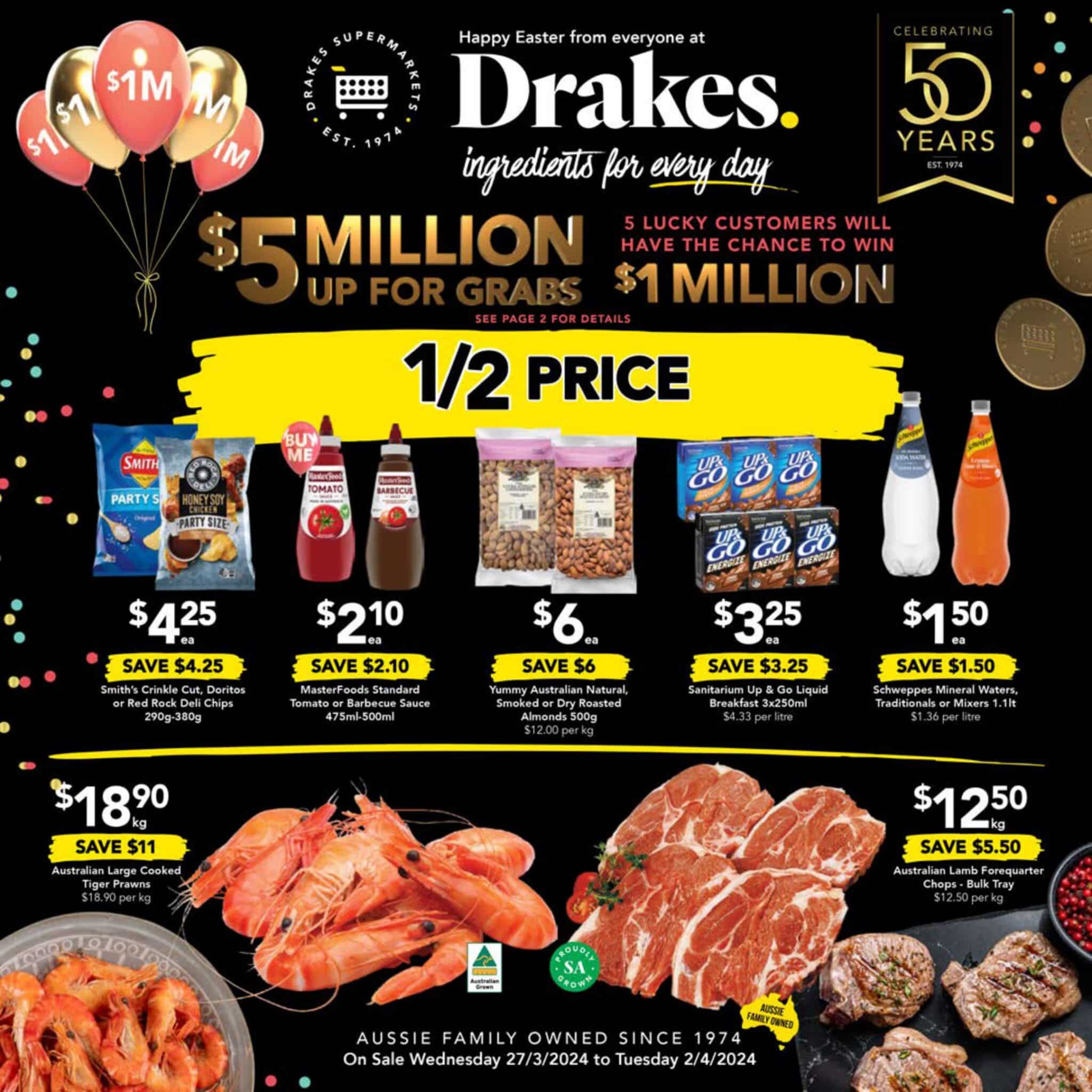 Drakes Deals