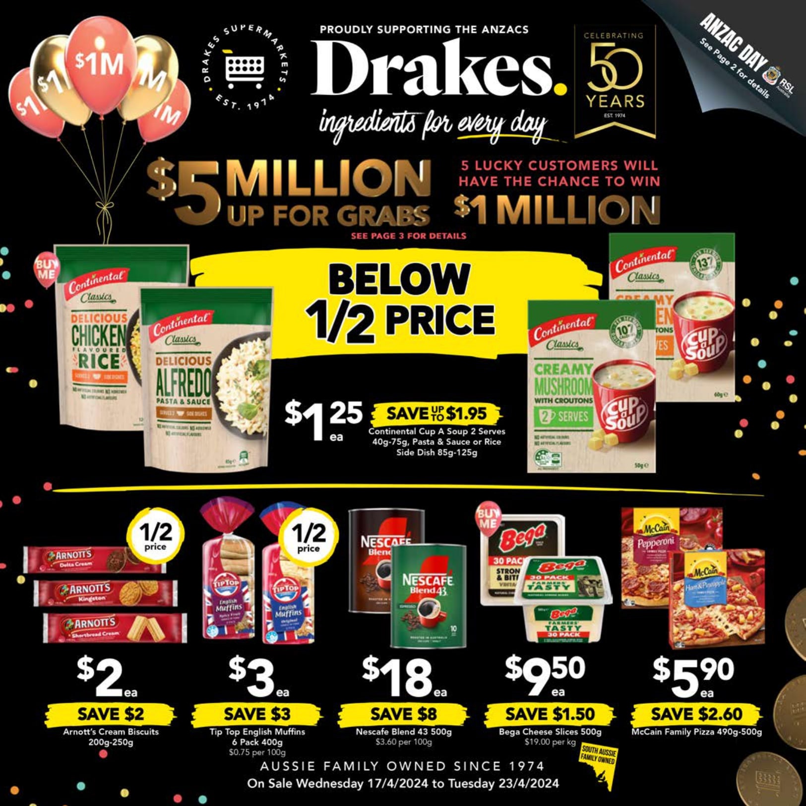 Drakes Deals