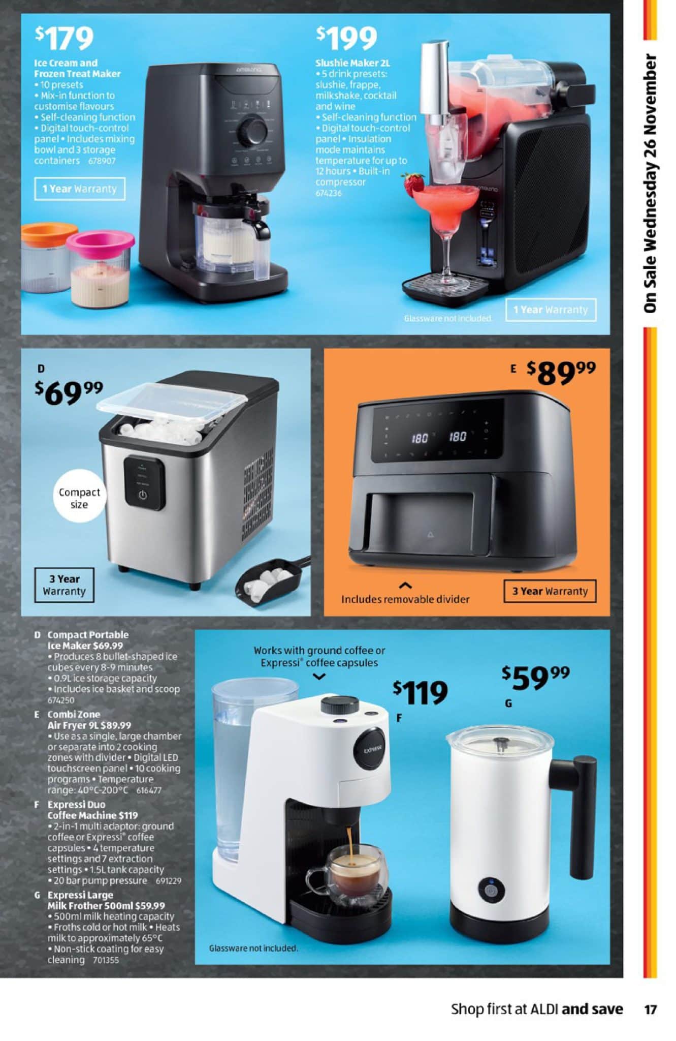 Aldi Black Friday Deals 2025 Australia