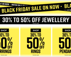 Prouds Black Friday Sale 2025