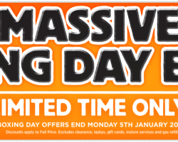 Anaconda Boxing Day Sale 2025