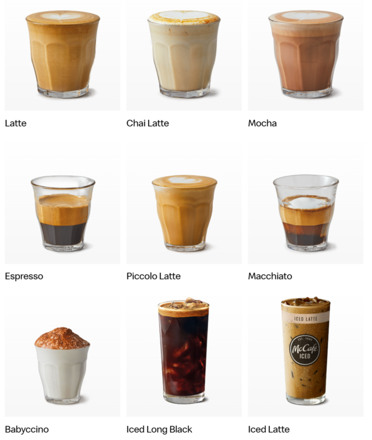 McDonald's Menu with Prices - Macca's Menu Australia