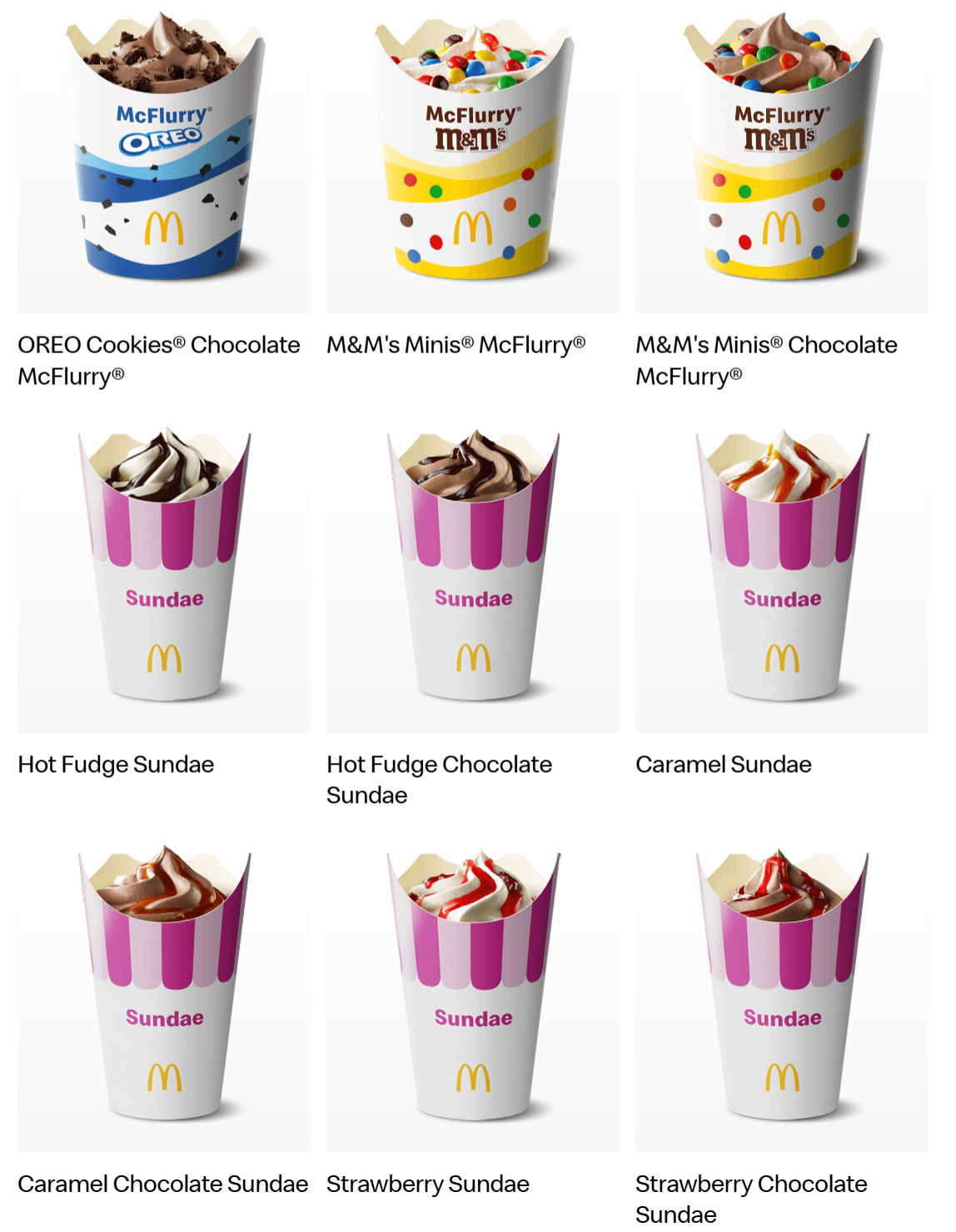 McDonald's Menu with Prices - Macca's Menu Australia