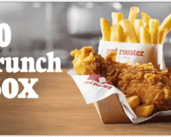 Red Rooster Vouchers