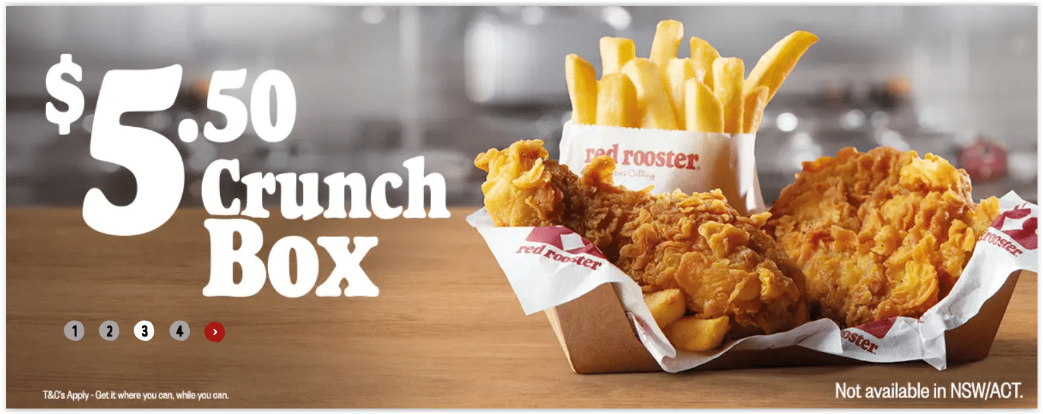 Red Rooster Vouchers