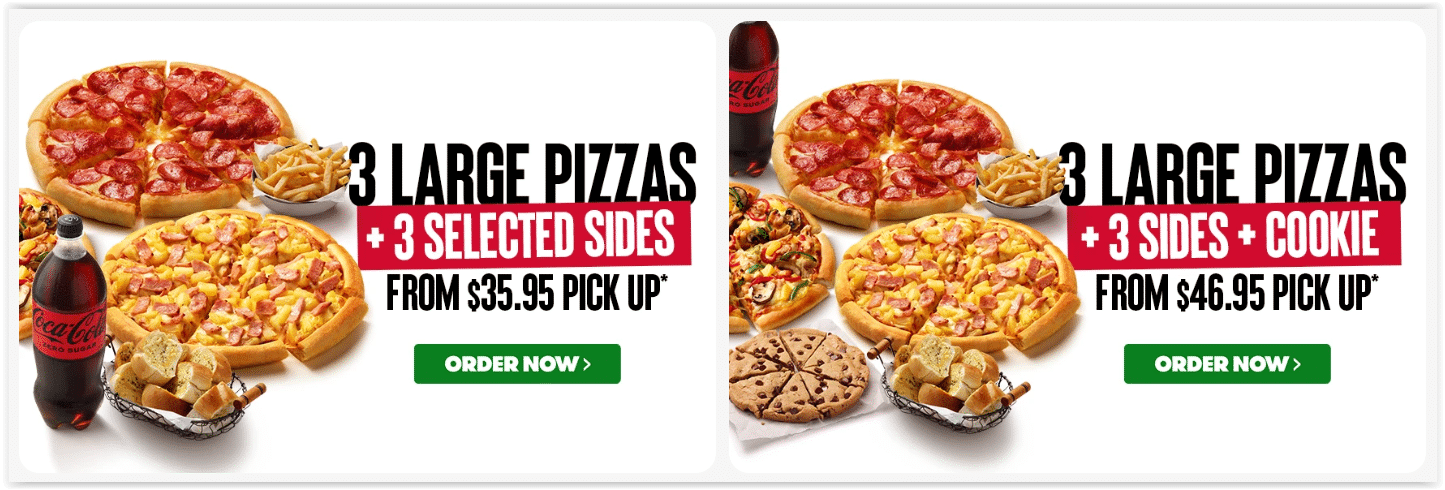 Pizza Hut Coupon - 50% OFF Pizza Vouchers Australia