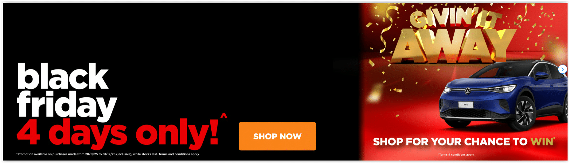 Bing Lee Black Friday Sale 2025