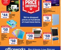 Officeworks Catalogue