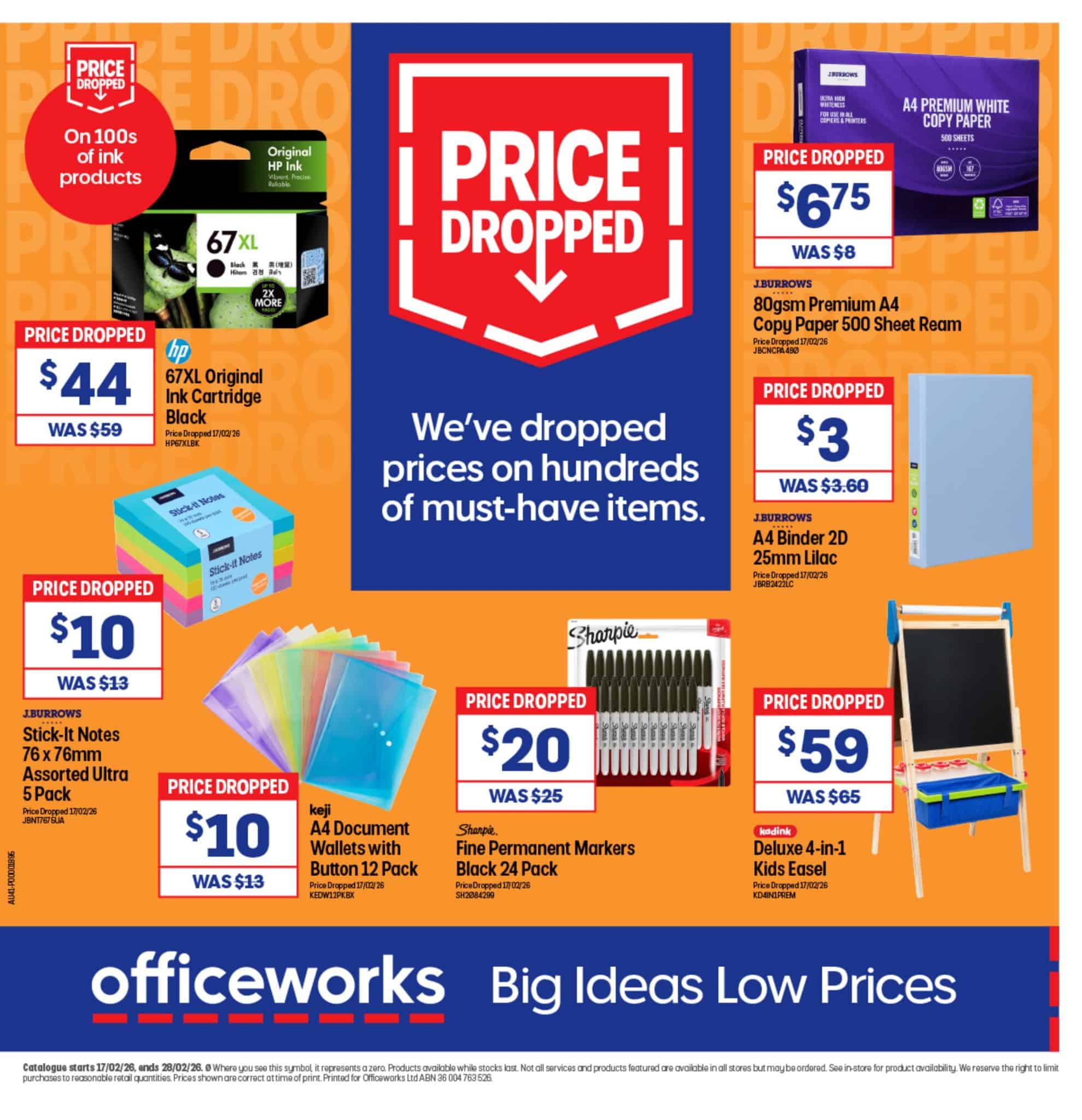 Officeworks Catalogue