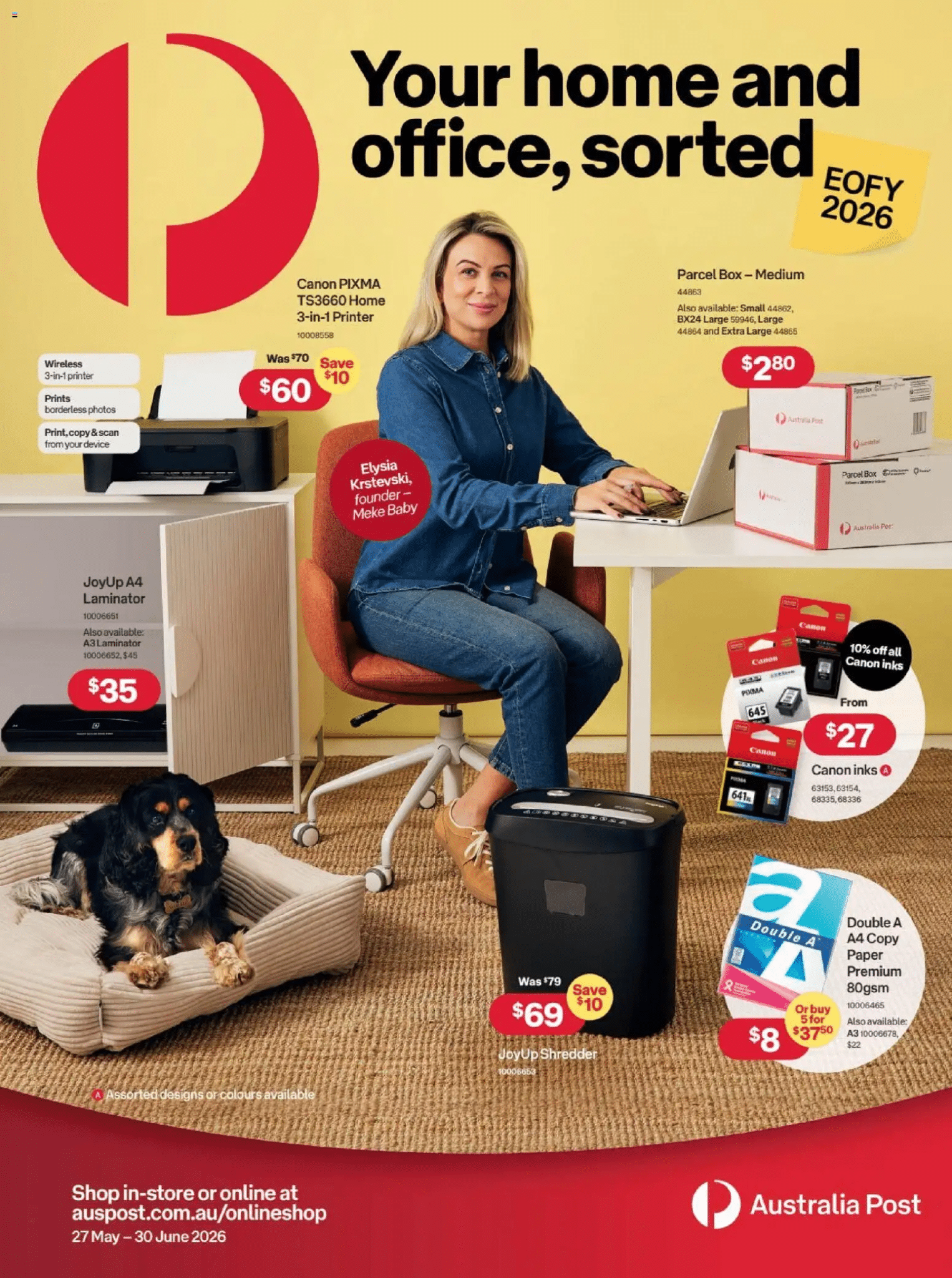 Australia Post Catalogue