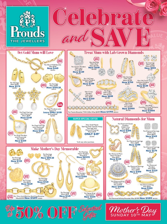 Prouds Catalogue