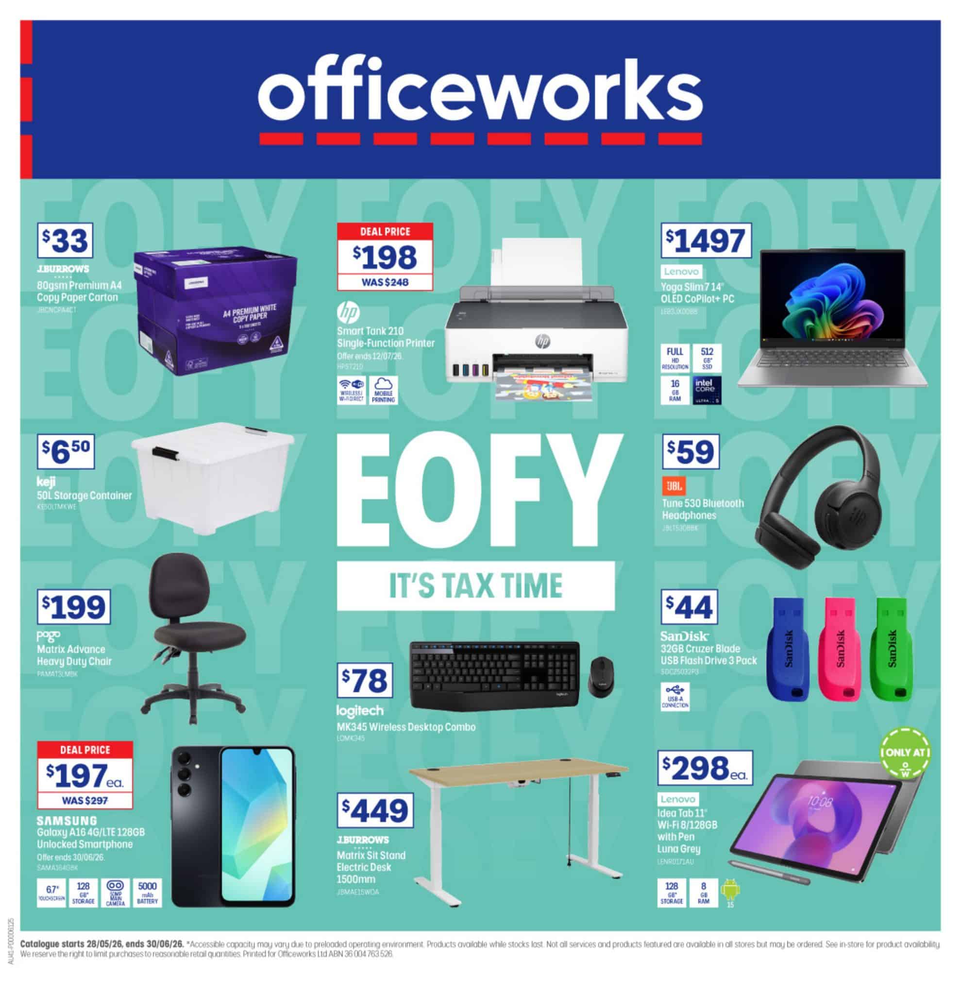 Officeworks Catalogue