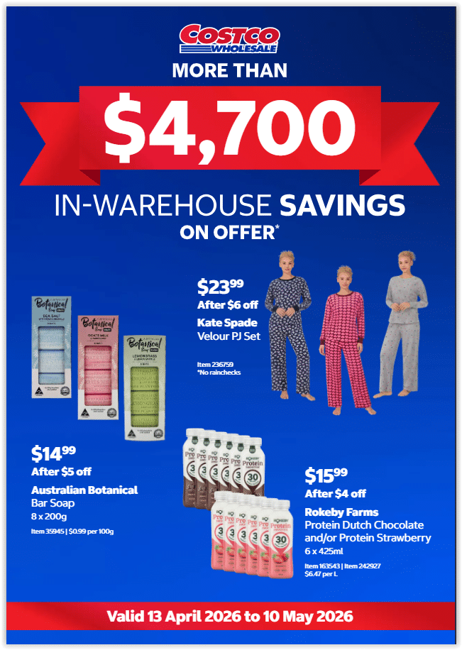 Costco Catalogue
