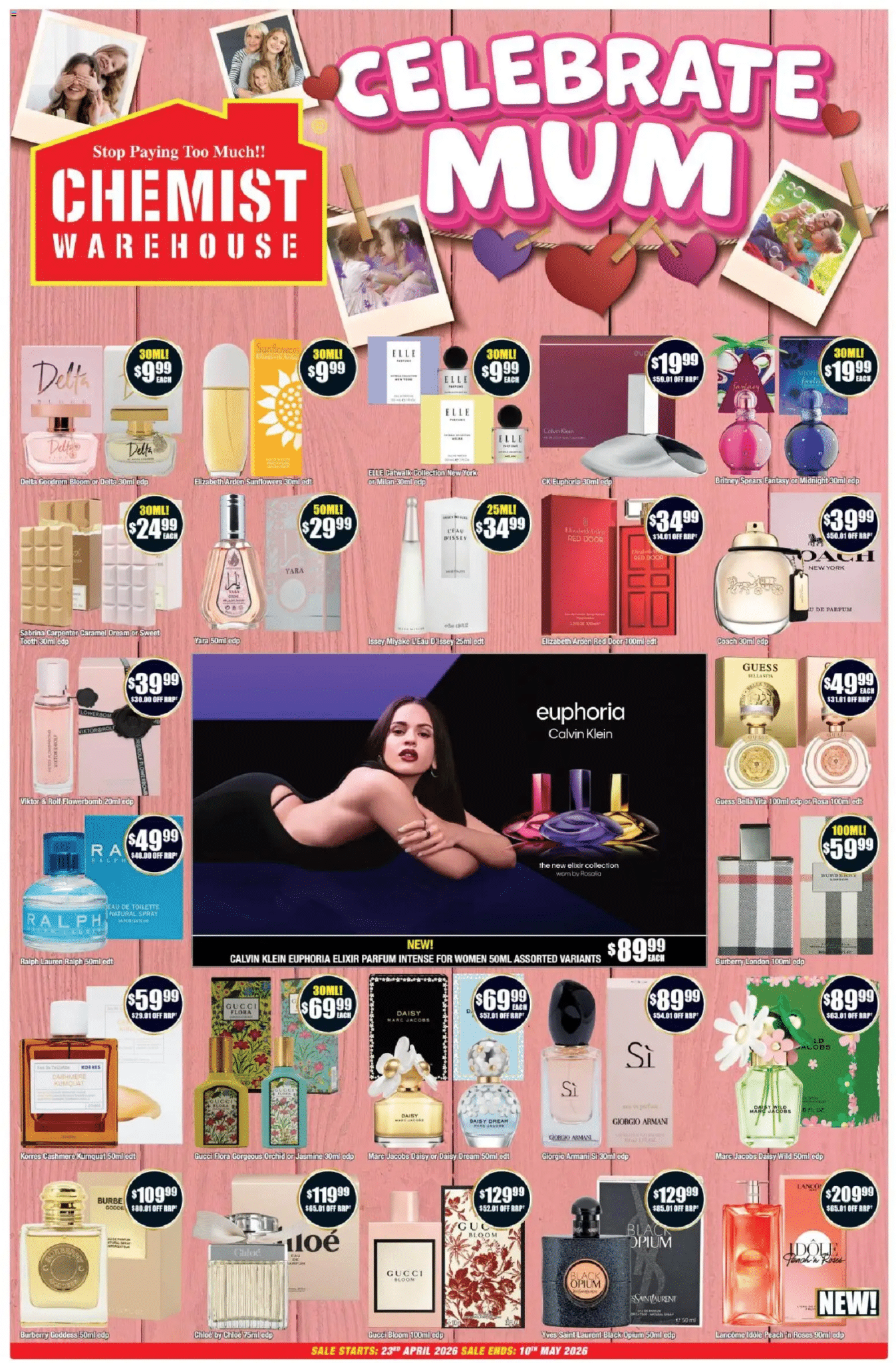 Chemist Warehouse Catalogue