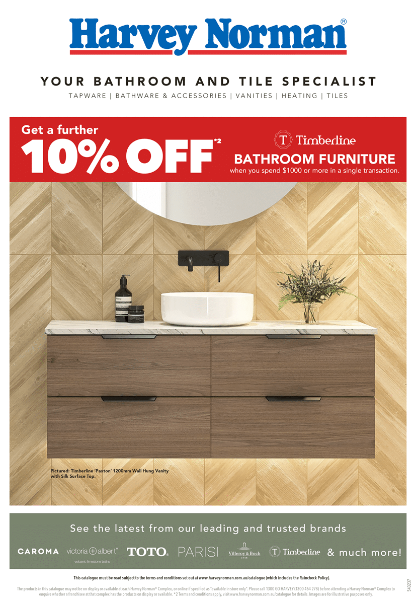 Harvey Norman Catalogue