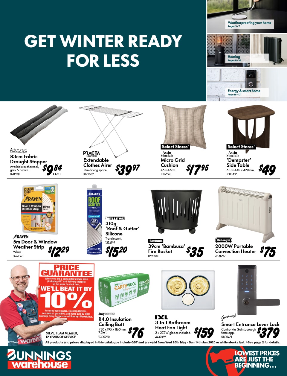 Bunnings Catalogue