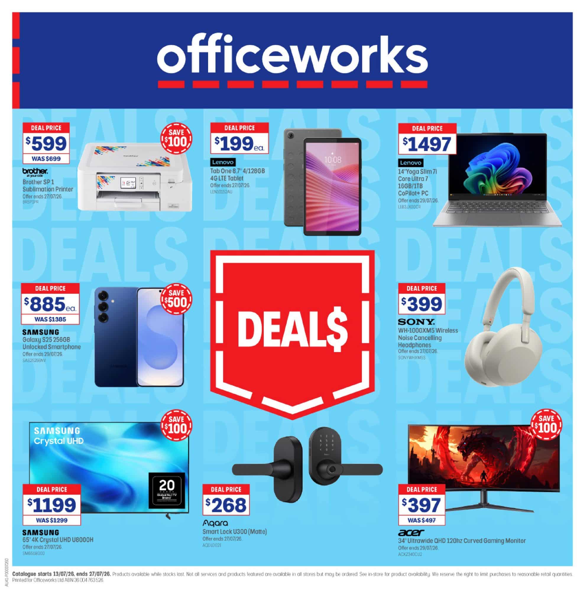 Officeworks Catalogue