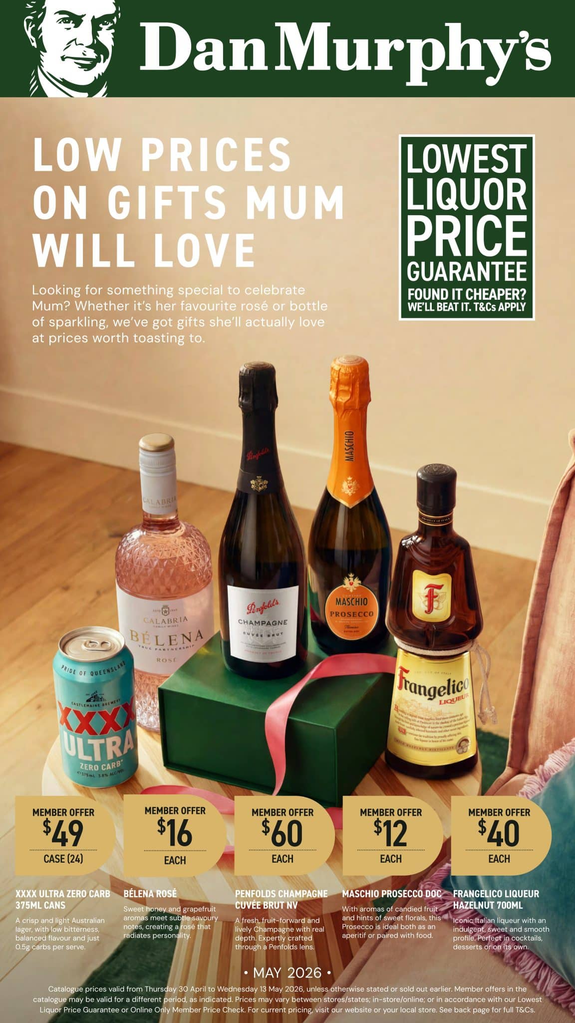 Dan Murphy's Catalogue