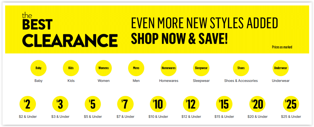 Best & Less Catalogue