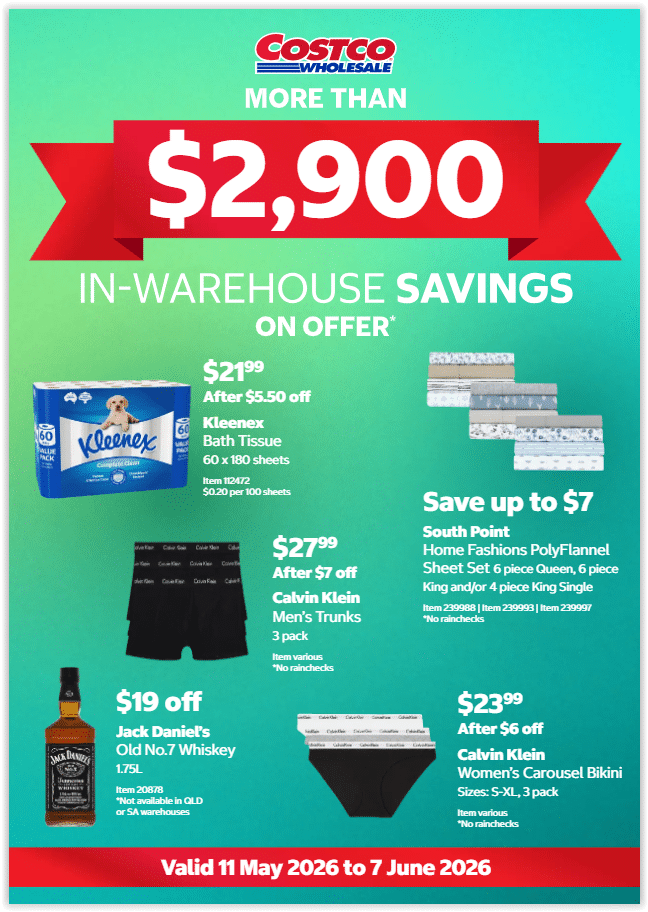 Costco Catalogue