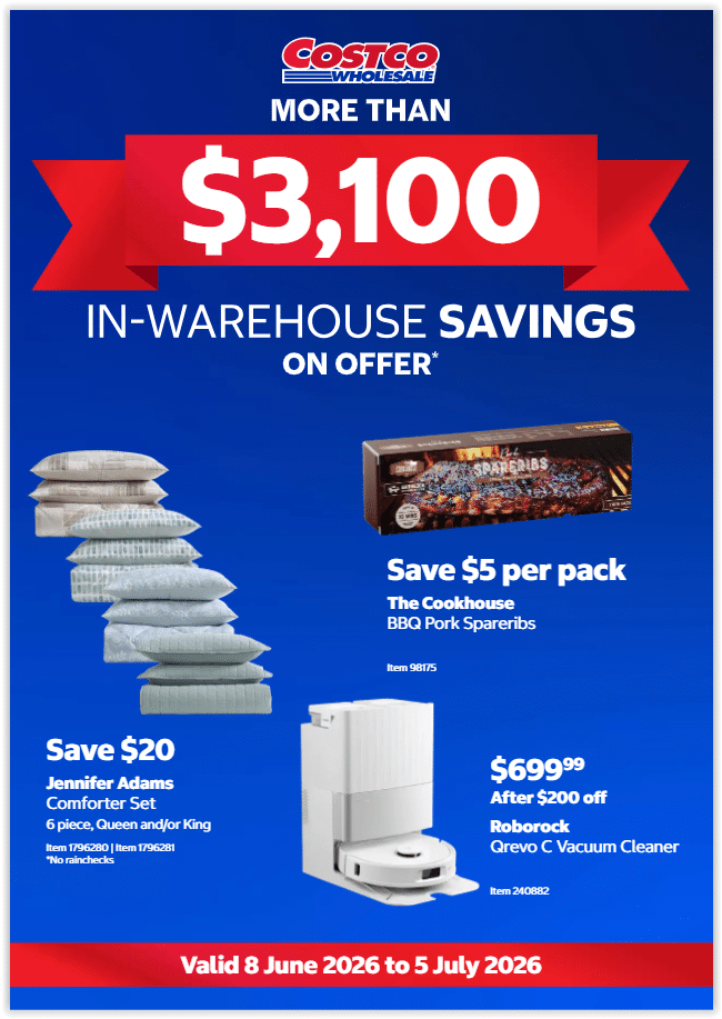 Costco Catalogue